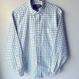 Vineyard Vines Murray Shirt Casual Button Down long Sleeve Shirt Sz S
